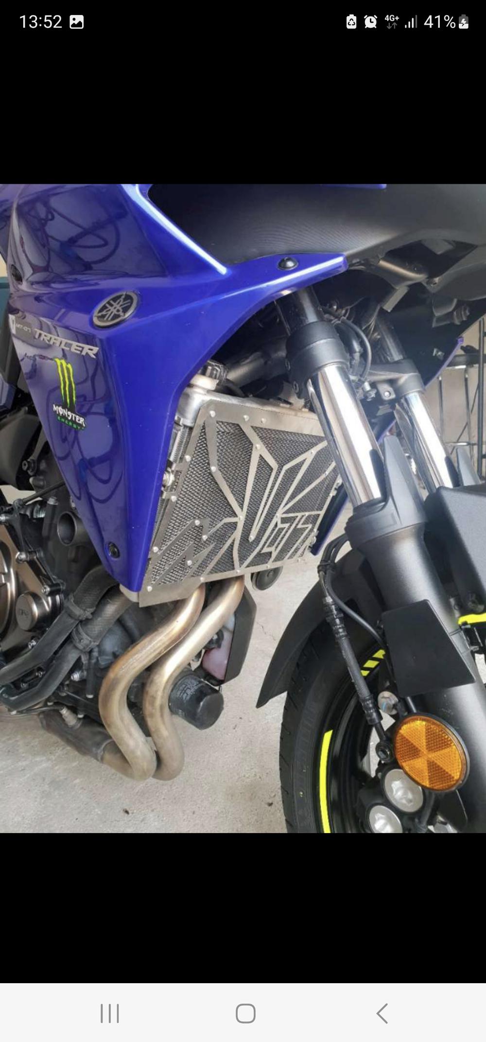 Motorrad verkaufen Yamaha Tracer 700 Ankauf
